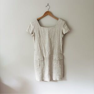 Vintage Studio HI Cream Dress